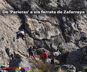 De 'Parieras' a vía ferrata de Zafarraya