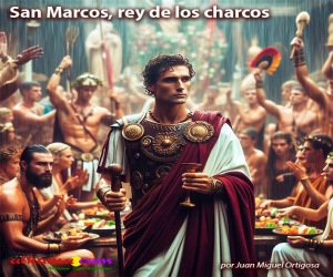 San Marcos, rey de los charcos