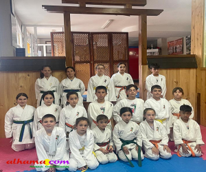 Karate; evaluaciones Alhama-Ippon de abril 2024