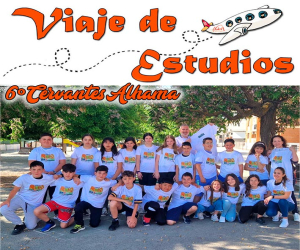 Nuestros alumnos de sexto de viaje de estudios