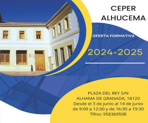 El centro de adultos ALHUCEMA presenta la oferta formativa para el curso 2024-2025