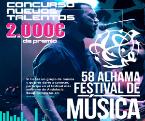 Bases de participación en el 58º Festival de Alhama
