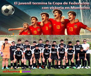 El juvenil termina la Copa de Federación con victoria en Montefrío
