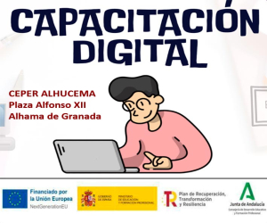  Curso de capacitación digital en el Centro de Adultos