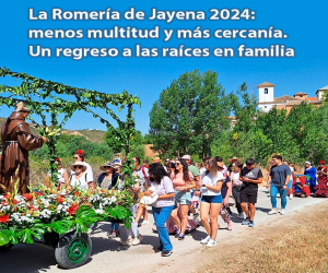 La Romería de Jayena 2024: menos multitud y más cercanía. Un regreso a las raíces en familia