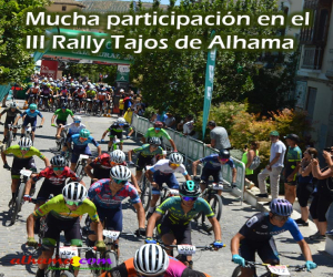 Mucha participación en el III Rally Tajos de Alhama