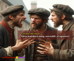 Una palabra muy versátil: ¡Cojones!