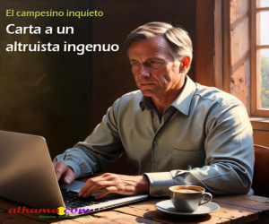 Carta a un altruista ingenuo