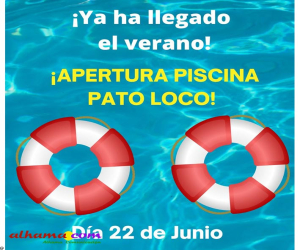 La piscina restaurante-asador abre la temporada veraniega 2024