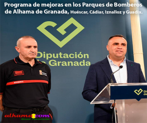 Diputación destinará un millón de euros a mejoras en los Parques de Bomberos de la provincia