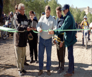 Inaugurado el circuito de motocross, un proyecto hecho realidad