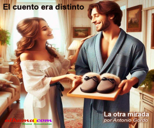 El cuento era distinto