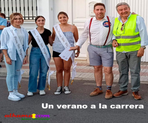 Un verano a la carrera