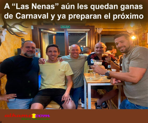 A Las Nenas aún les quedan ganas de Carnaval