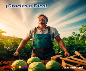 ¡Gracias a Dios!
