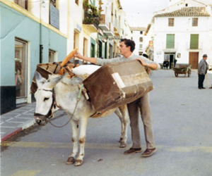 Curiosa imagen en la web de Santa Cruz del Comercio