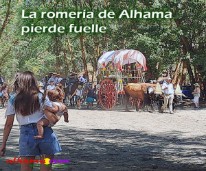 La romería de Alhama pierde fuelle