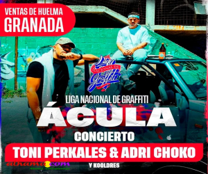 En Ácula VII Jornada de la Liga Nacional de Grafiti
