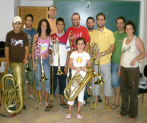 I Curso de trombón, bombardino y tuba