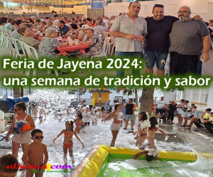 Jayena celebra su Feria 2024: una semana de tradición y sabor