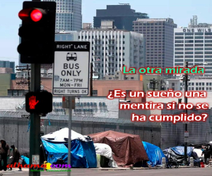 ¿Es un sueño una mentira si no se ha cumplido?