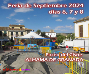 La feria de septiembre vuelve a la Placeta y solo tendrá tres días 