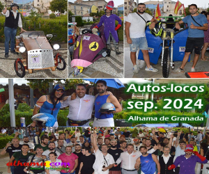 Autos locos con tiempo loco