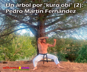 Un árbol por "kuro obi" (2): Pedro Martín Fernández