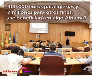 Diputación destina 300.000 euros al arreglo de iglesias de la provincia, ¿estará la de Alhama?