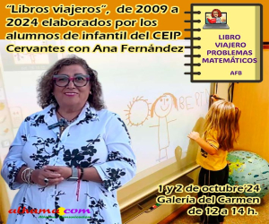 Ana Fernández quiere entregar a las familias los “Libros viajeros”
