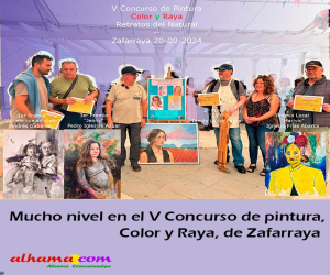 Mucho nivel en el V Concurso de pintura, Color y Raya, de Zafarraya