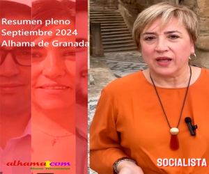 Resumen del pleno del mes de septiembre, por el PSOE