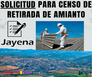 El Ayuntamiento de Jayena solicita colaboración vecinal para elaborar un censo de instalaciones con amianto