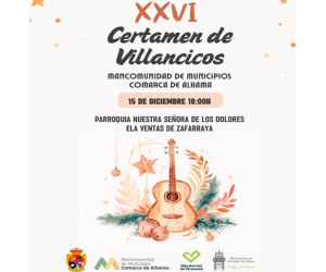 El domingo 15 de diciembre será el certamen comarcal de Villancicos