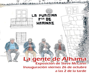 Steve McCann expone su obra este sábado en la Fabrica de Harinas la Purísima