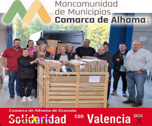 La Mancomunidad une a la comarca para ayudar a Valencia