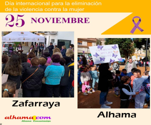 Conmemoración del Día Internacional de la Eliminación de la Violencia contra la Mujer “25N”