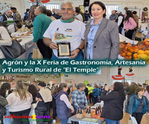 Un paseo por Agrón y la X Feria de Gastronomía, Artesanía y Turismo Rural de "El Temple"