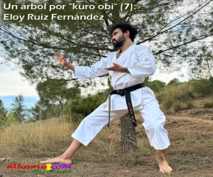 Un árbol por "kuro obi" (7): Eloy Ruiz Fernández
