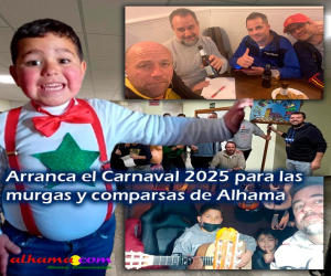 Arranca el Carnaval 2025 para las murgas y comparsas de Alhama