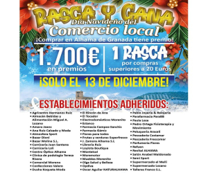 Este viernes 13 de diciembre será el DIA NAVIDEÑO DEL COMERCIO LOCAL