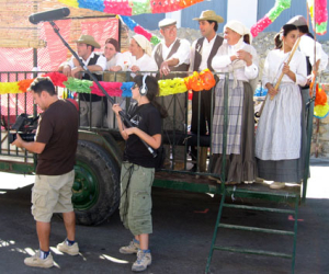 Este domingo se estrena el programa -El cortijo, 1907- que se ha grabado en Alhama