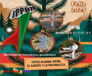 Fotos del karate y la naturaleza, ganador Abdelbadu Sabri