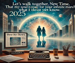 Un soplo de esperanza para el Nuevo Año