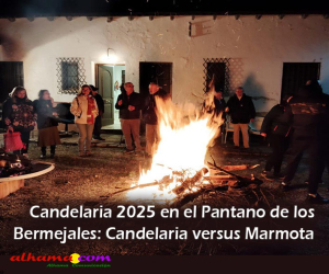 Candelaria 2025 en el Pantano de los Bermejales: Candelaria versus Marmota