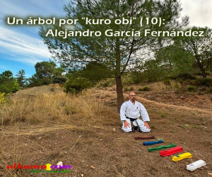 Un árbol por "kuro obi" (10): Alejandro García Fernández