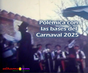 Polémica con las bases del Carnaval 2025