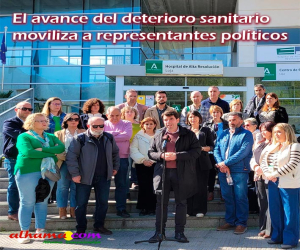 El avance del deterioro sanitario moviliza a representantes políticos