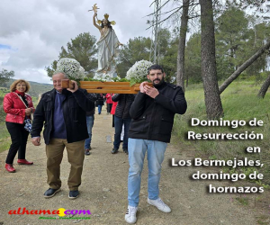 Domingo de Resurrección en Los Bermejales, domingo de hornazos