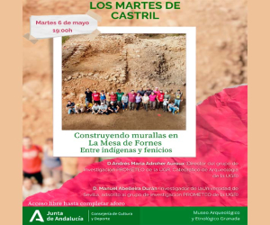 Construyendo murallas en La Mesa de Fornes